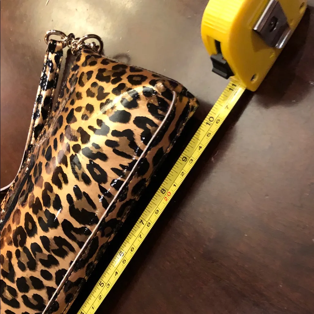 Kate Spade Leopard Print Clutch - Image 2