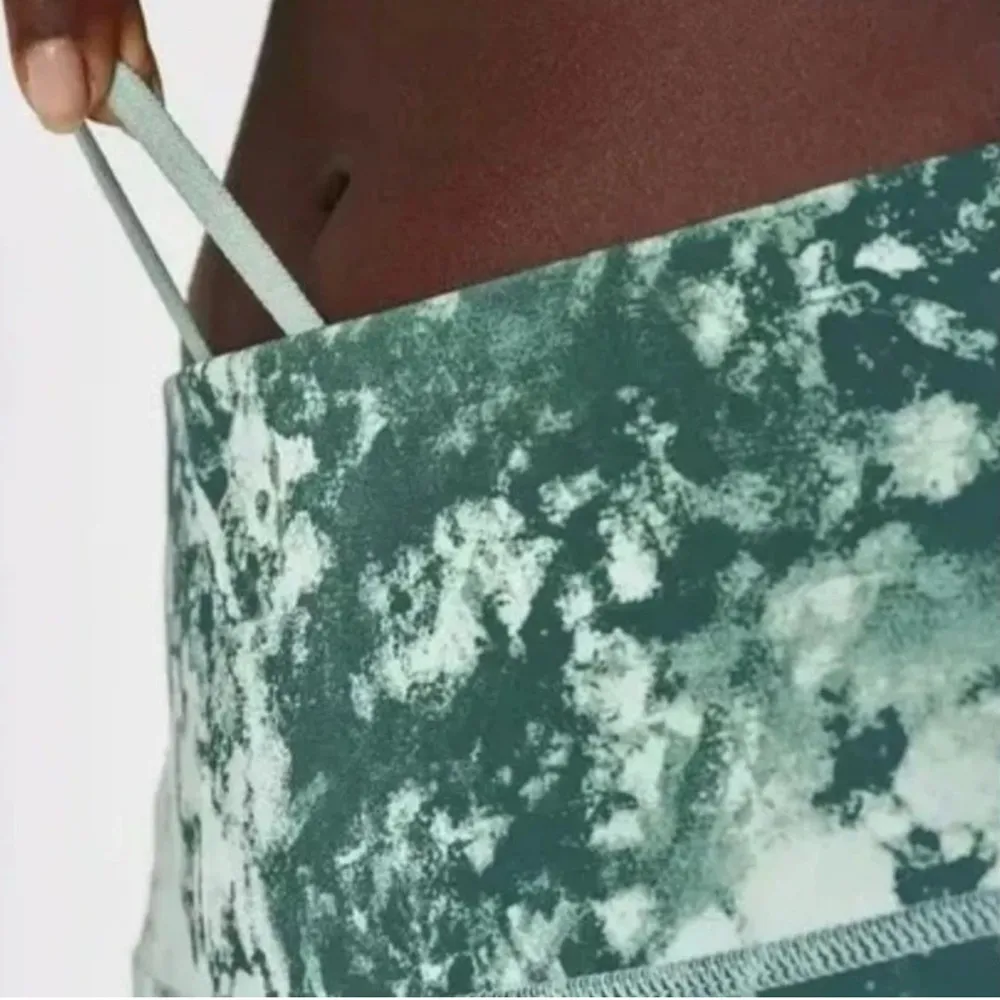 SWEATY BETTY Power 7/8 Leggings Marina Green Size S - Image 3