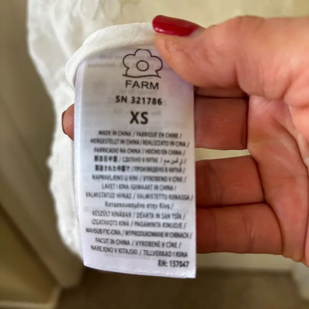 FARM Rio Eyelet Embroidered Midi Dress Size XS NWT - Image 7