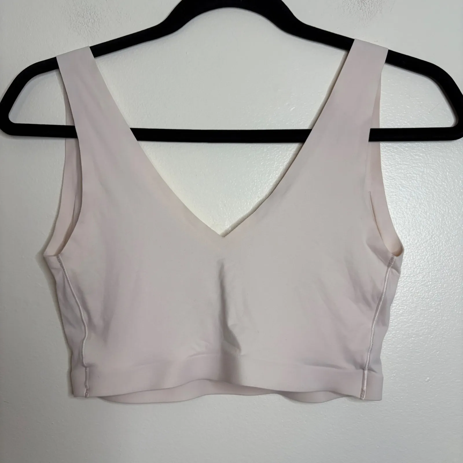 Soma Enbliss Bralette & Racerback Bundle Large Light Pink Seamless Everyday Bra - Image 2