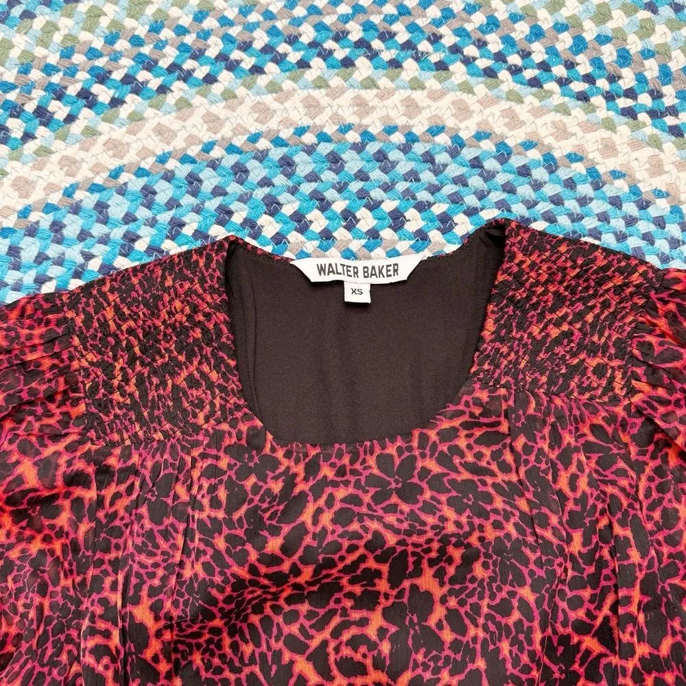 New. Walter Baker Long Sleeve Dress - Image 6