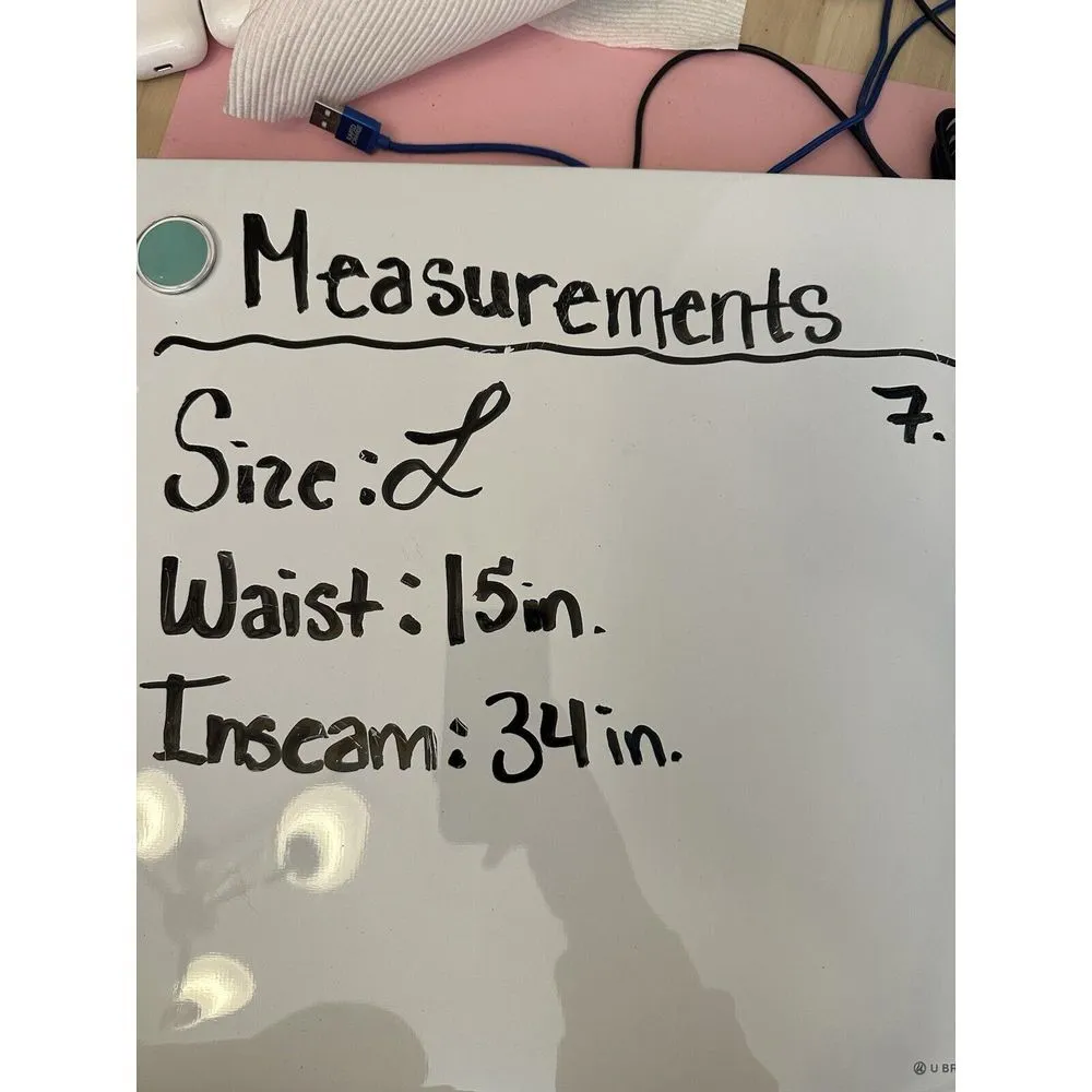 Revolve Lita By Ciara Women NEW Black Rib Organic Cotton Flare Legging Sz L $228 Size L - Image 5