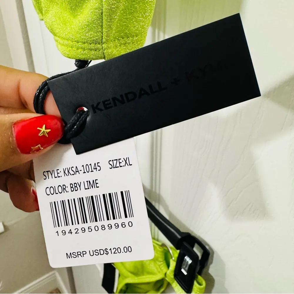 Lime Green Bikini Set - Image 6