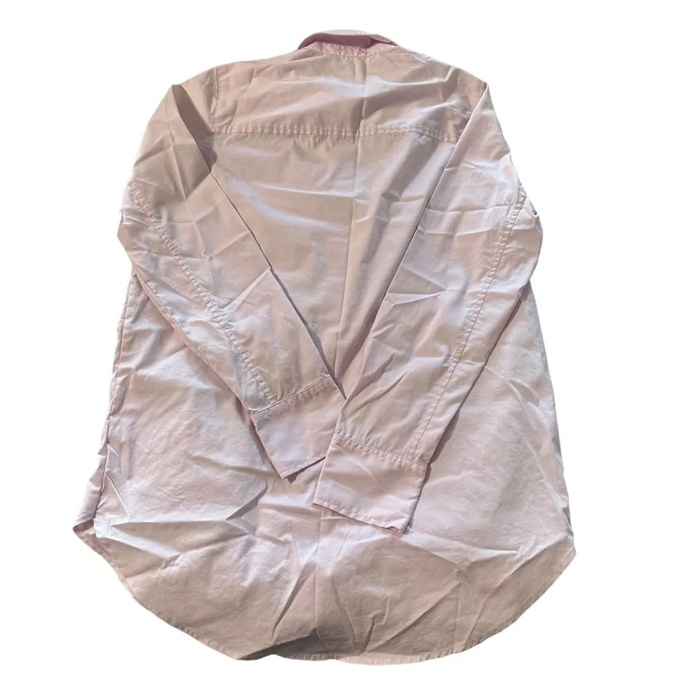 Athleta women's XXS light purple button down shirt - Image 2