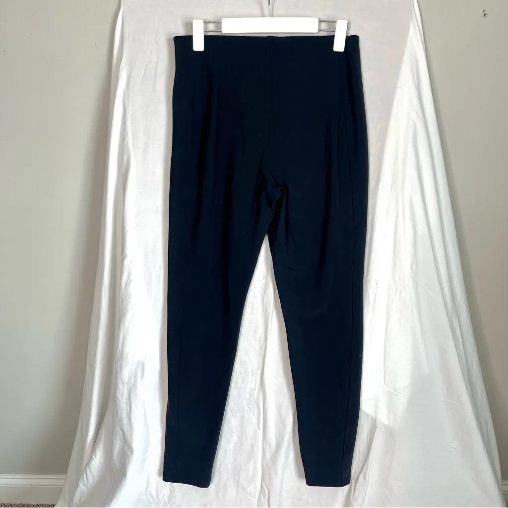 ATHLETA | Black Venice Pintuck Pants Sz 12 - Image 8