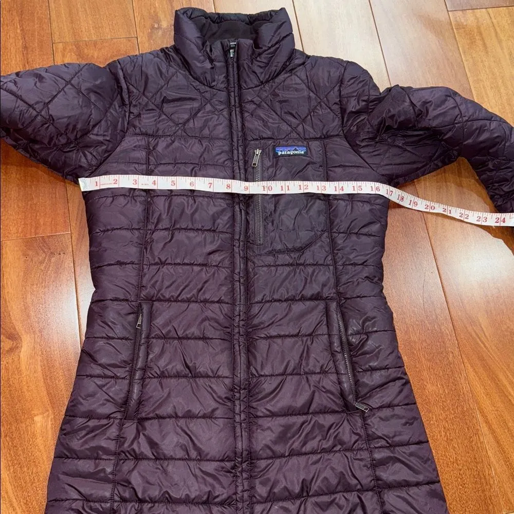 Patagonia Woman’s Radalie Insulated Parka Quilted Jacket size XS - Image 9