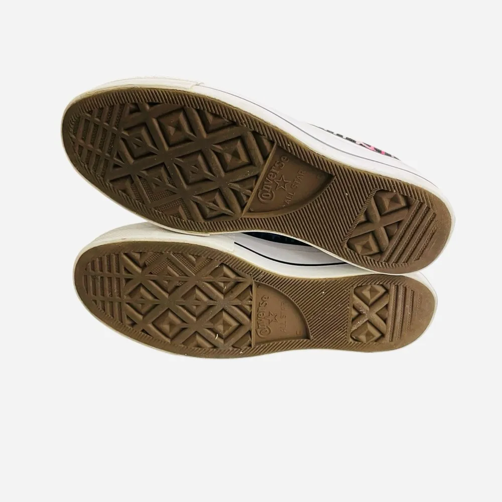 Converse Chuck Taylor All Star Platform Low Digital Daze Crocodile Women's 7 - Image 8