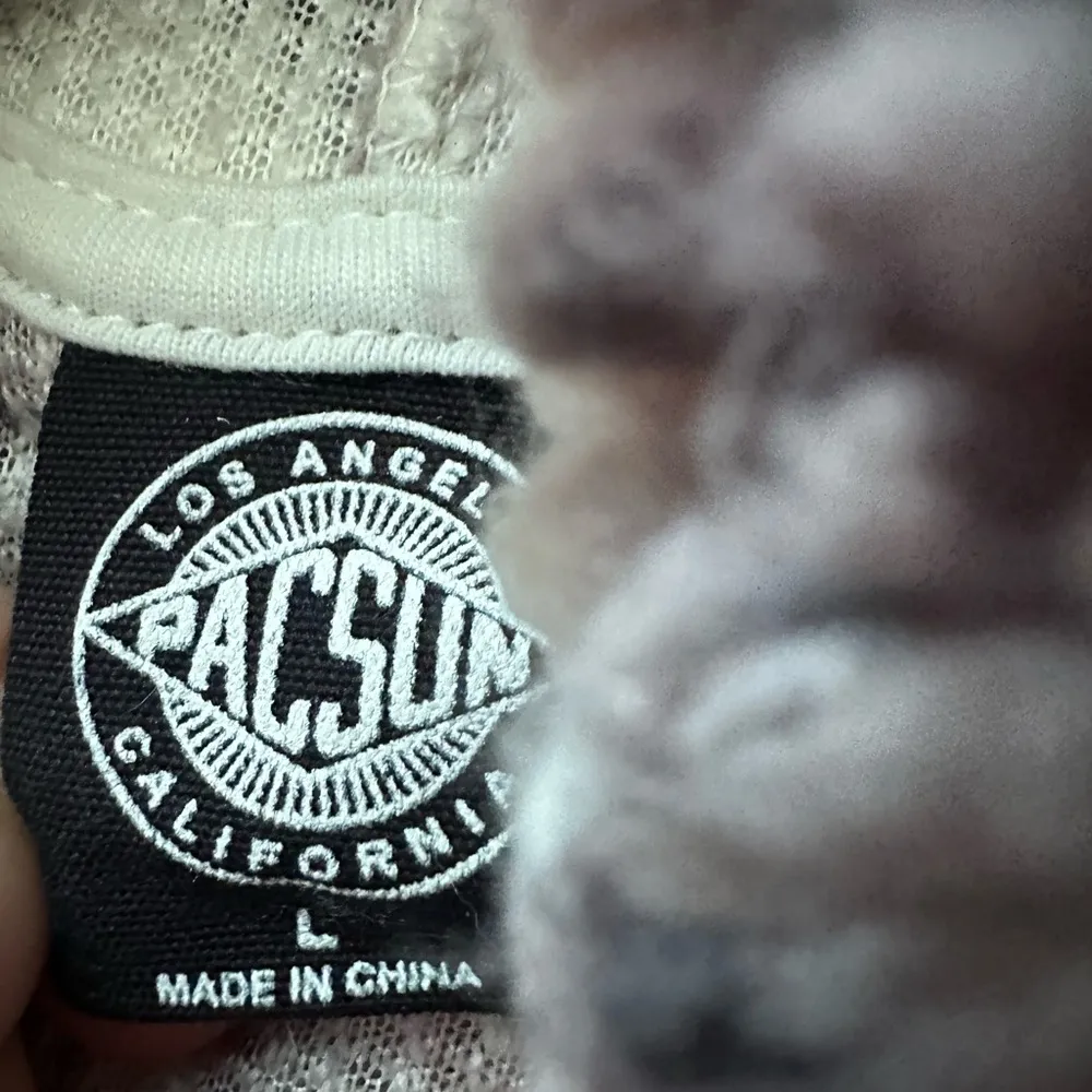 PacSun Shawna Sherpa Cropped Hoodie Women’s‎ Sz Sm - Image 4