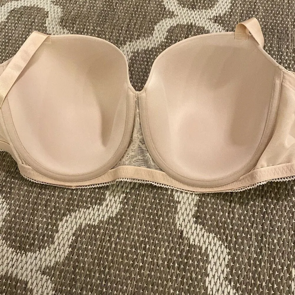 ThirdLove graphic lace, Demi bra, size 38F ￼ - Image 3