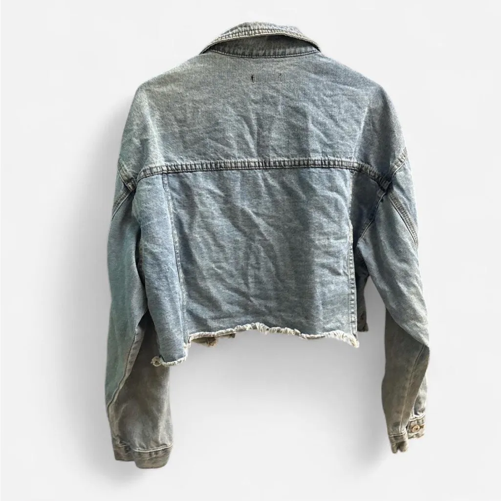 SHEIN Light Blue Denim Jacket - Image 3