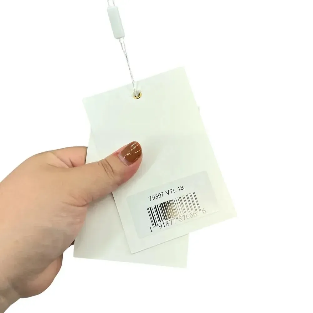 Mac Duggal Beaded Detail Lace Long Sleeve Gown Vintage‎ Lilac Size 18 - Image 14