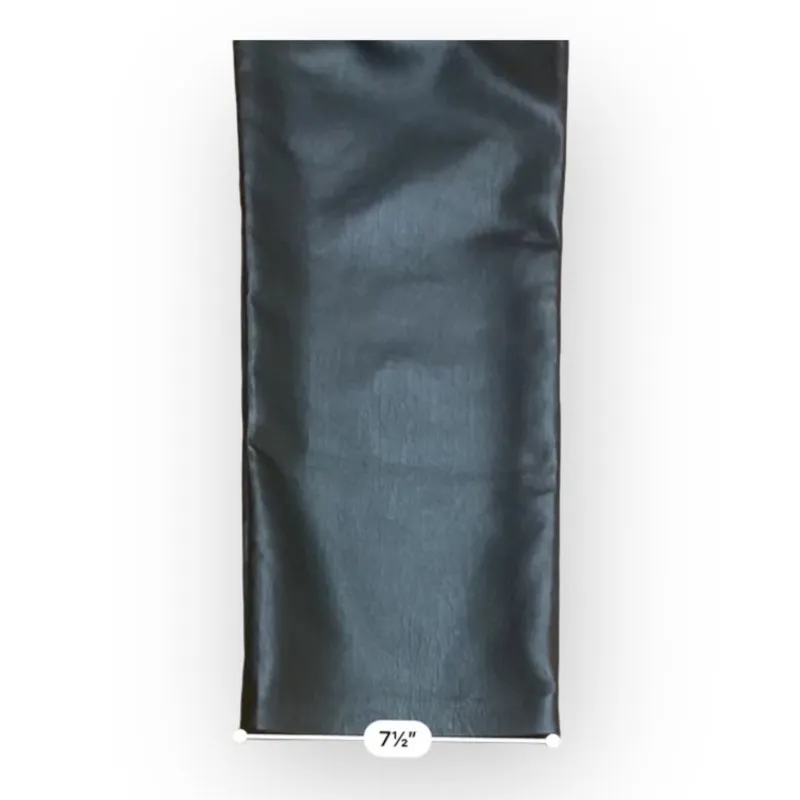 Aritzia Wilfred‎ Melina Faux Leather Straight Leg Pants Womens Size 2 Black - Image 5