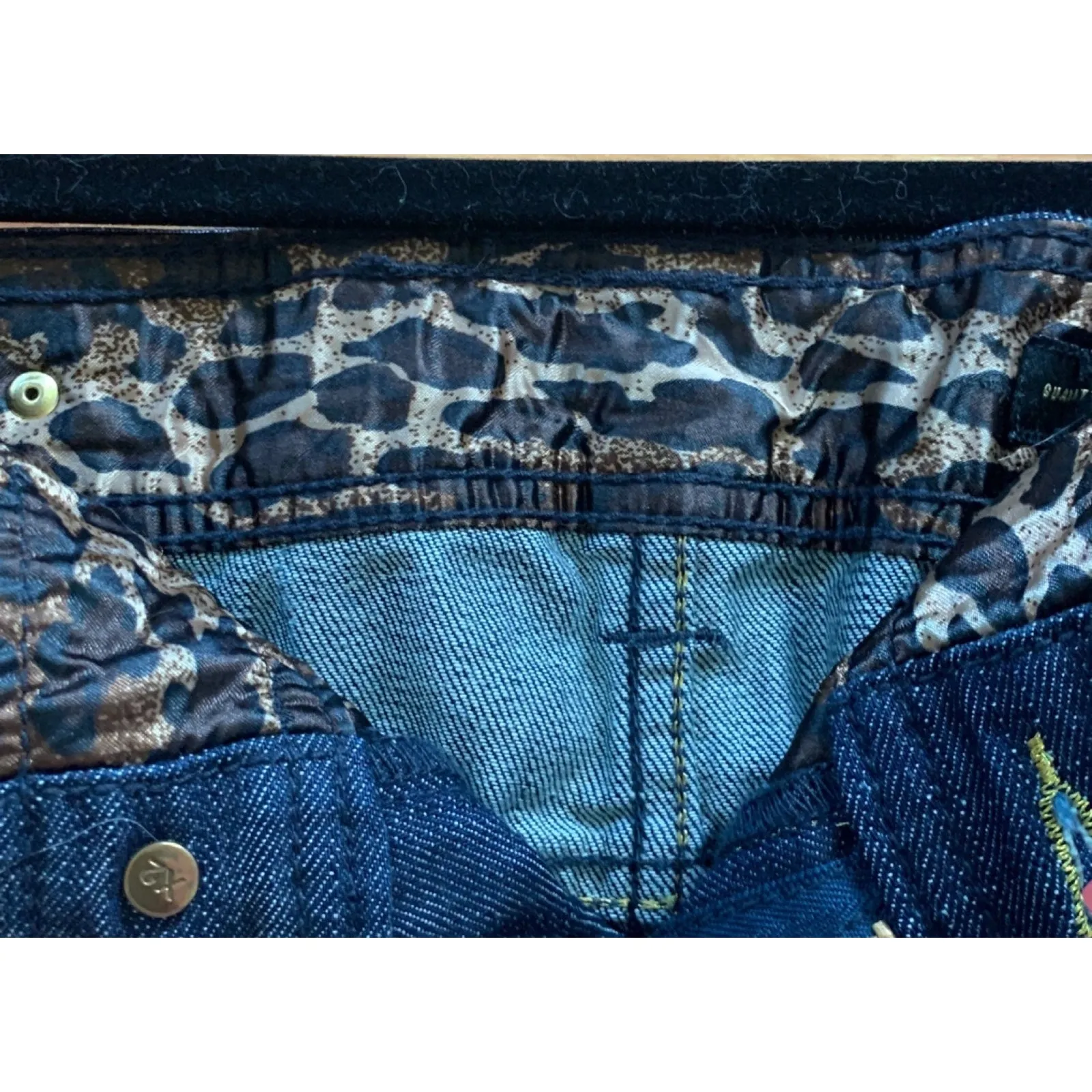 X2 Denim Mini Skirt‎ - Image 2