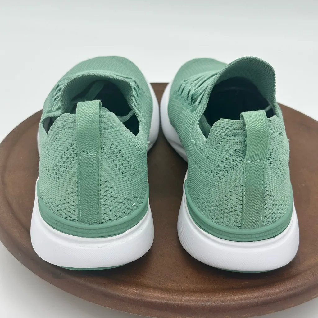 Lulumelon APL Athletic Propulsion Lab TechLoom Breeze Sneaker Tropical Green W-6 - Image 4