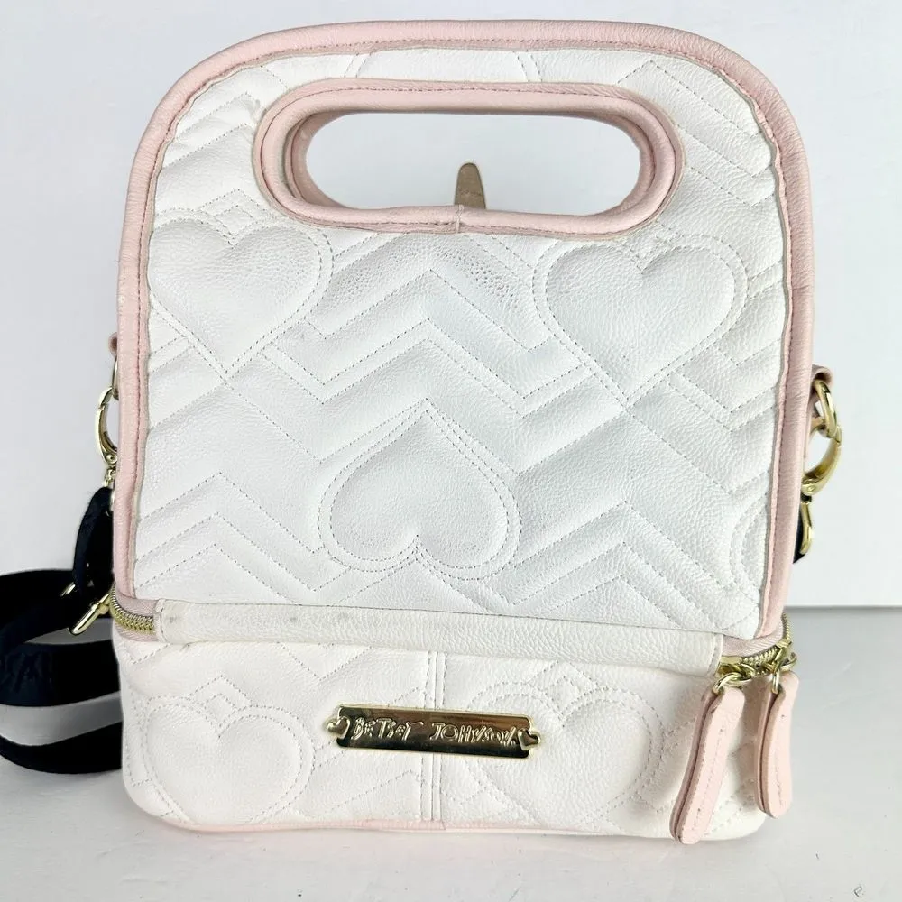 Unicorn Insulated Lunch Tote Bag Top Handle Strap - Image 2