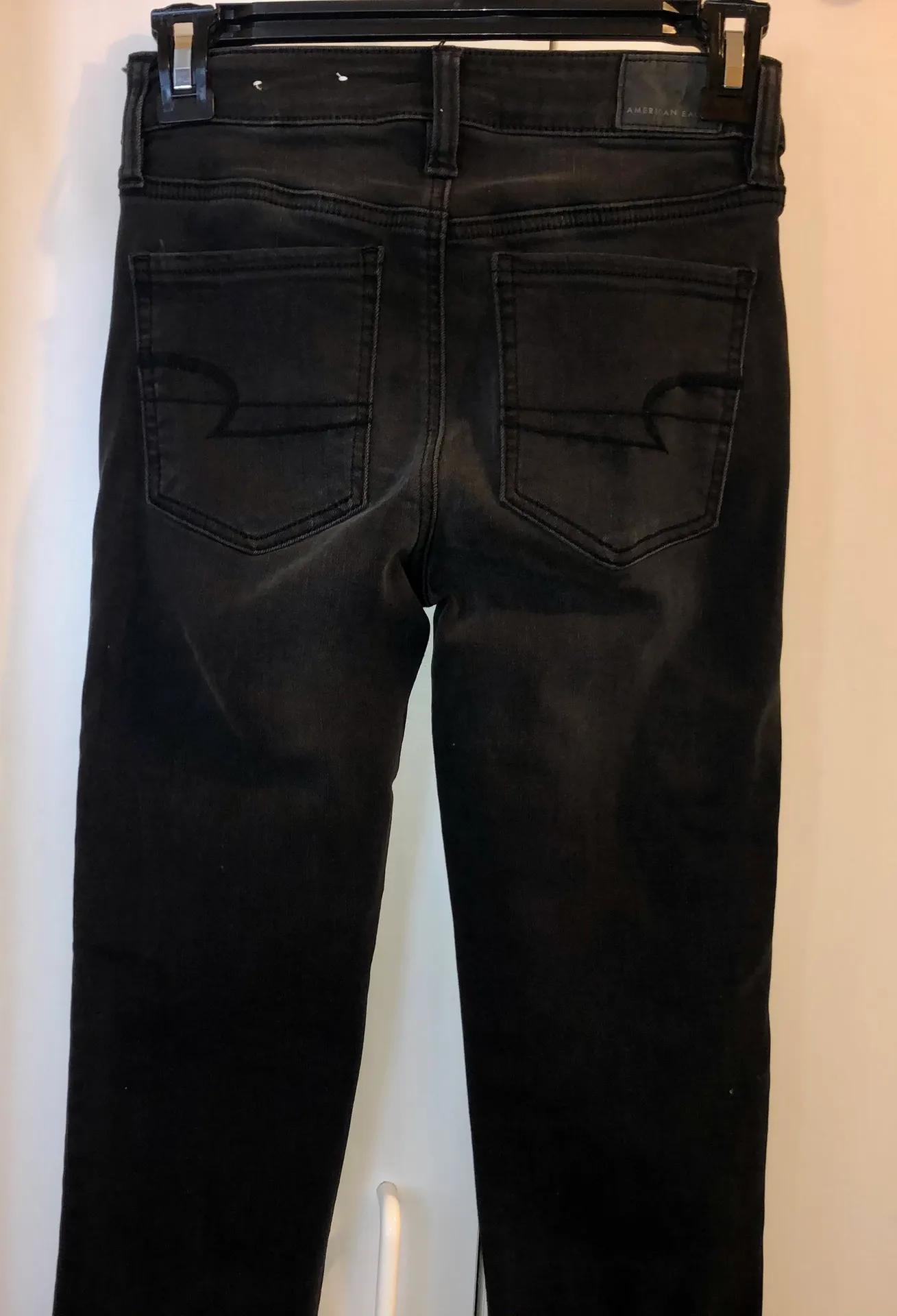 Black  Jeans Size 2 - Image 2