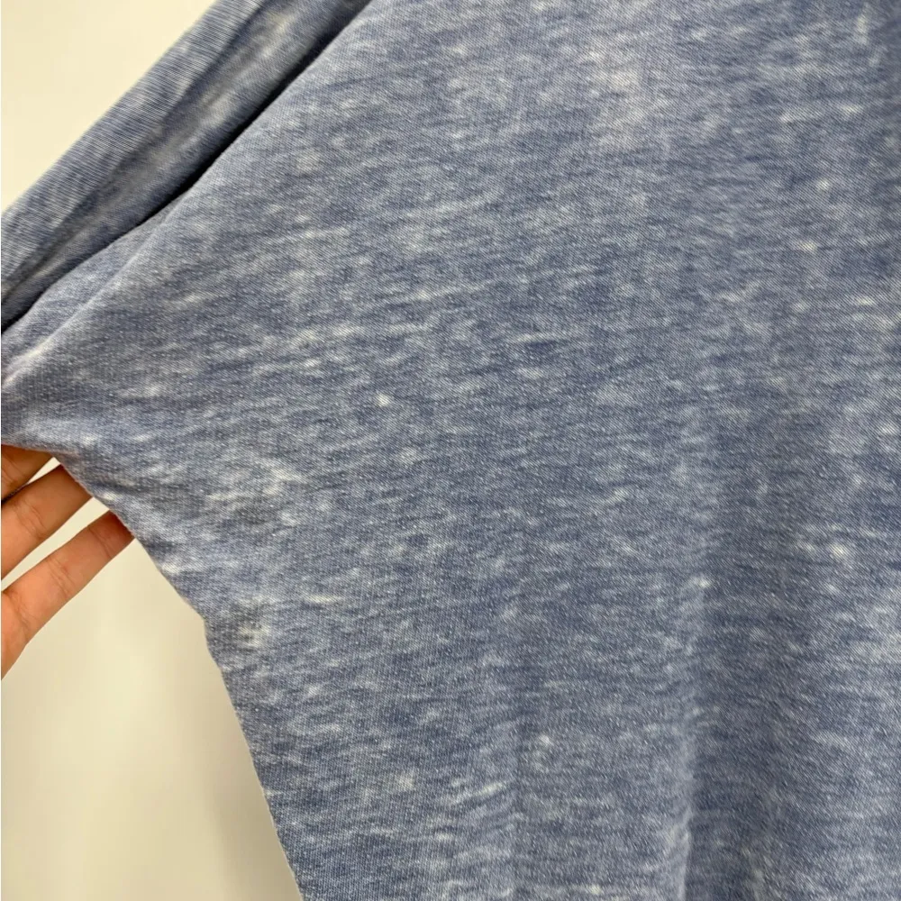 Michael stars worn in faded peeled 100% cotton lounge sweatshirt size small - Image 6