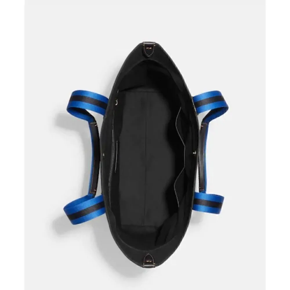 🔥🎁NWT! Coach Tote Handbag 38 Ski Graphic Canvas XL Msrp:$328.00 - Image 4