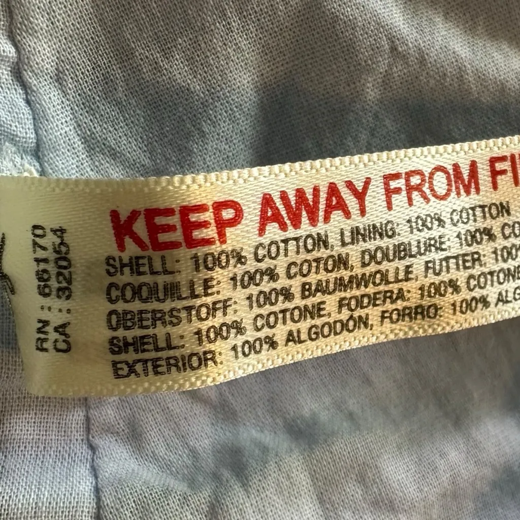 Free People Ethereal Dainty Bohemian Sea La Vie Midi Maxi Dress Duster Blue Med - Image 16