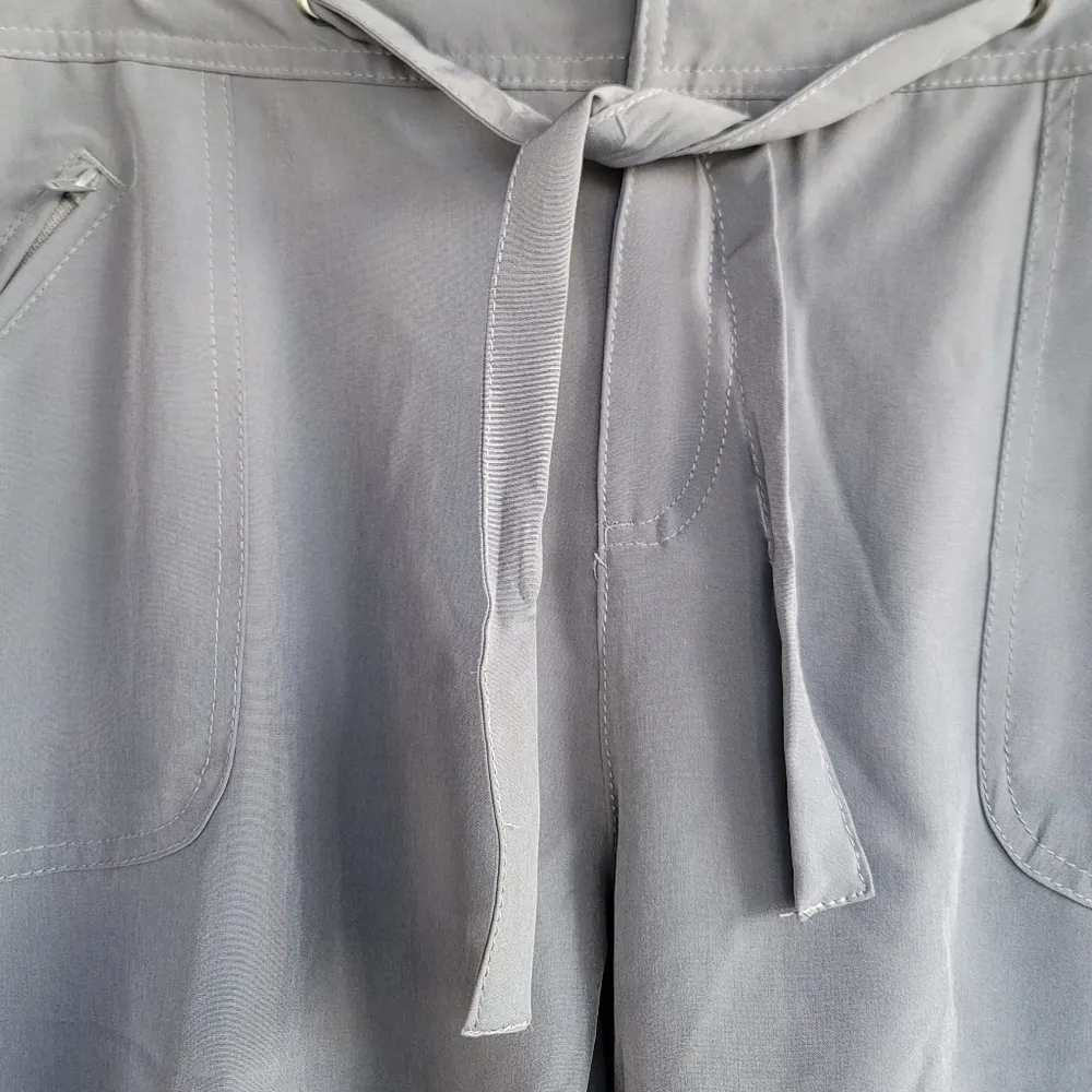 NWT! Free Country Womens Plus Size Cloud Grey Bermuda Board Shorts 2X - Image 6