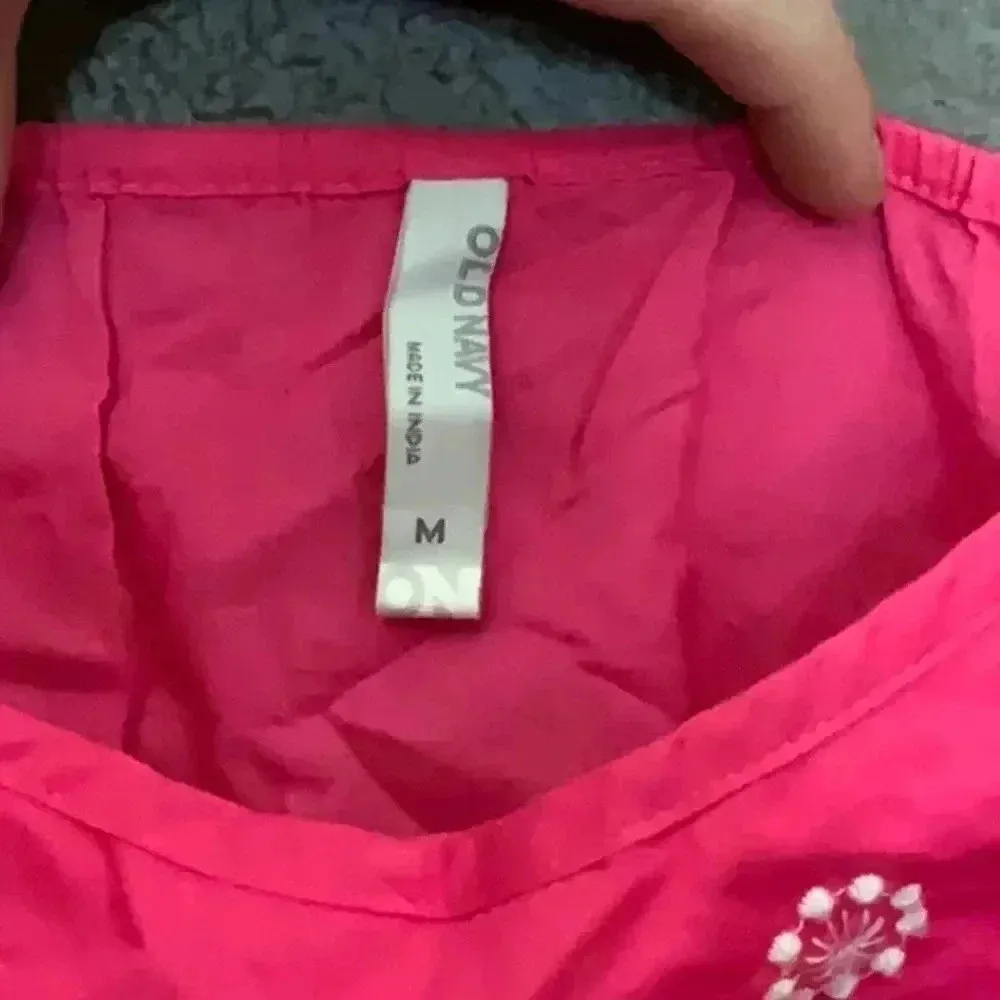 Women’s pink tank top / C71 - Image 2