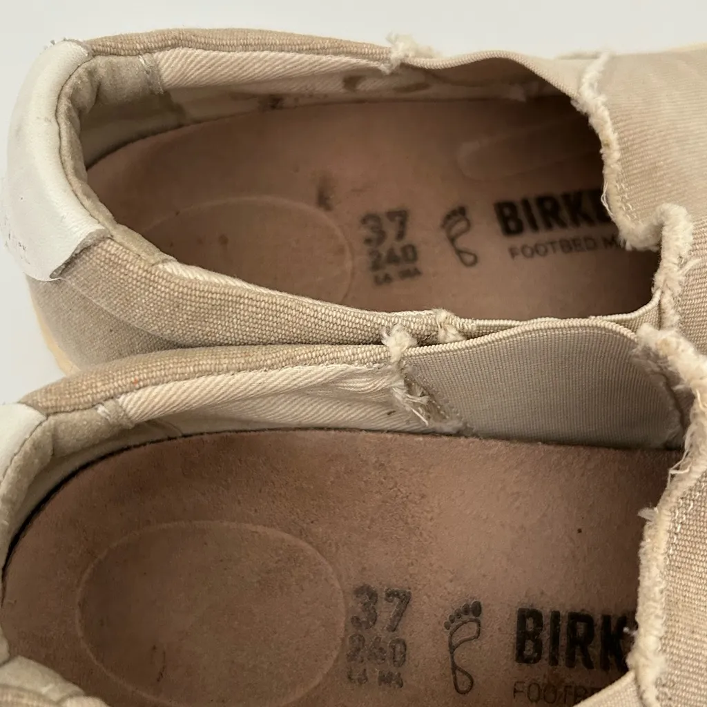 Birkenstock Loafers Tan Size 6 / 6.5 US 37 EU - Image 8