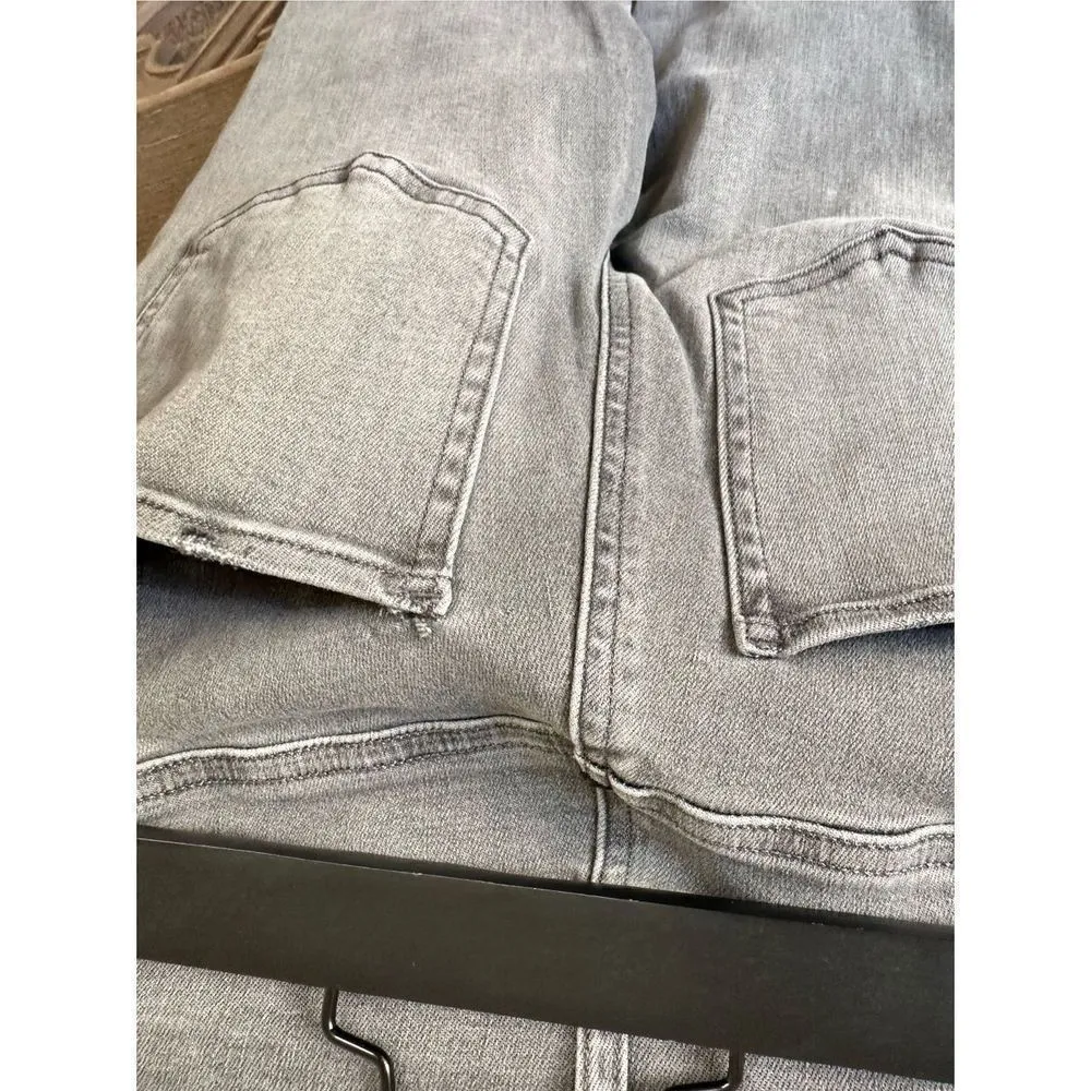 B13 SPANX Distressed Denim Leggings Women’s Size XSmall - Image 7