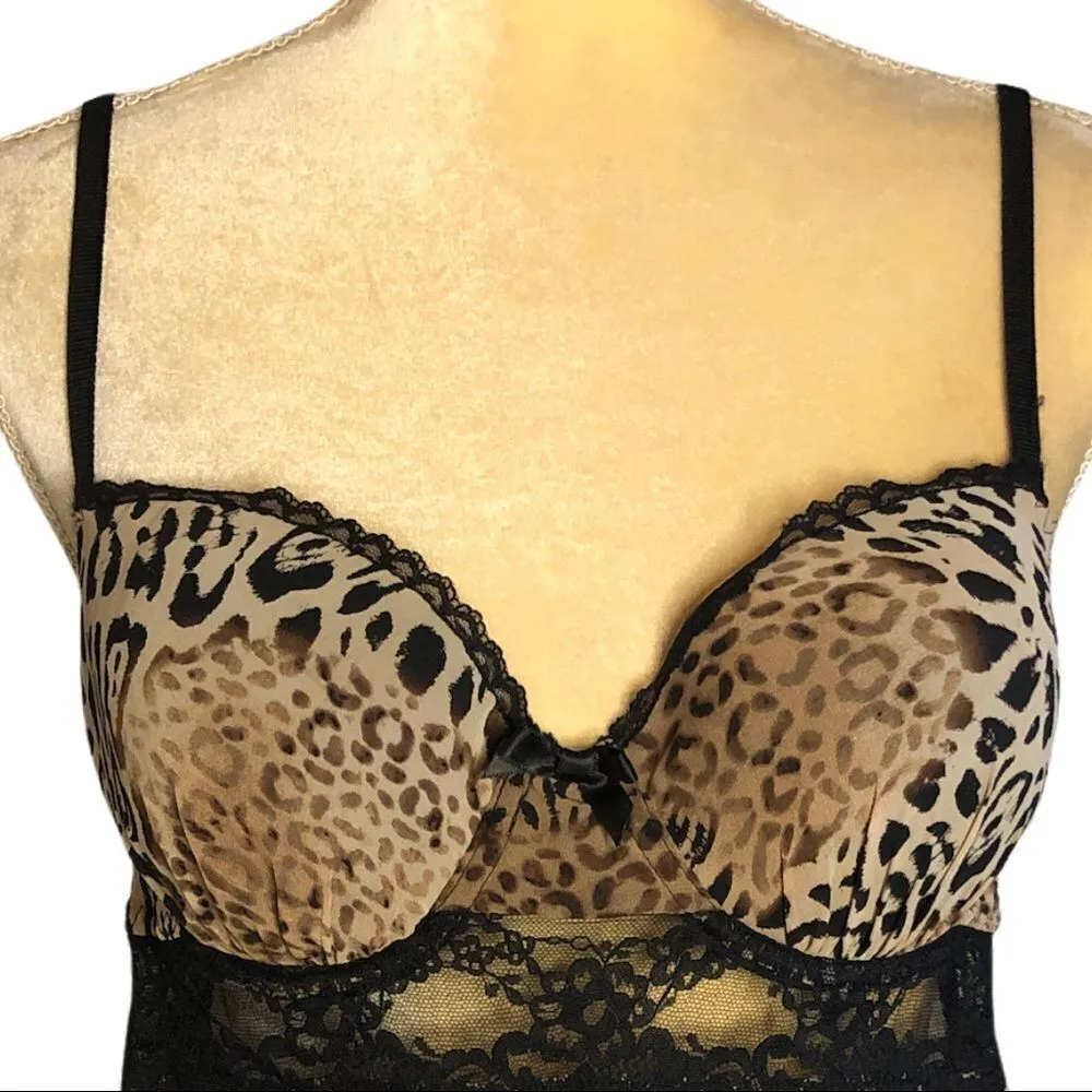 Apt 9 cute animal print sheer nighty - Image 3
