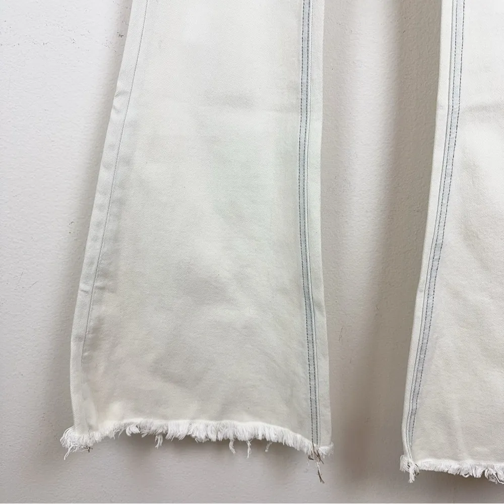 VERVET by Flying Monkey HIGH RISE SUPER FLARE White Size 31 - Image 5