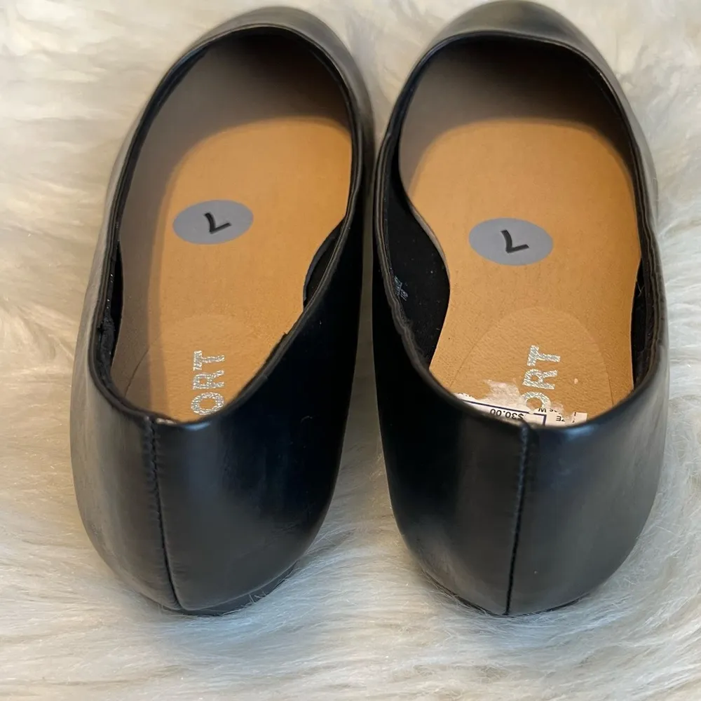 Black flats Size 7W - Image 5