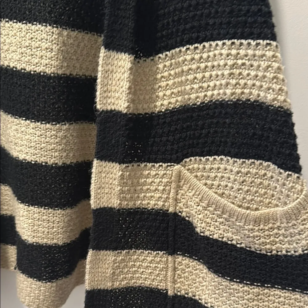 BOG Striped Knit Cardigan - Image 4