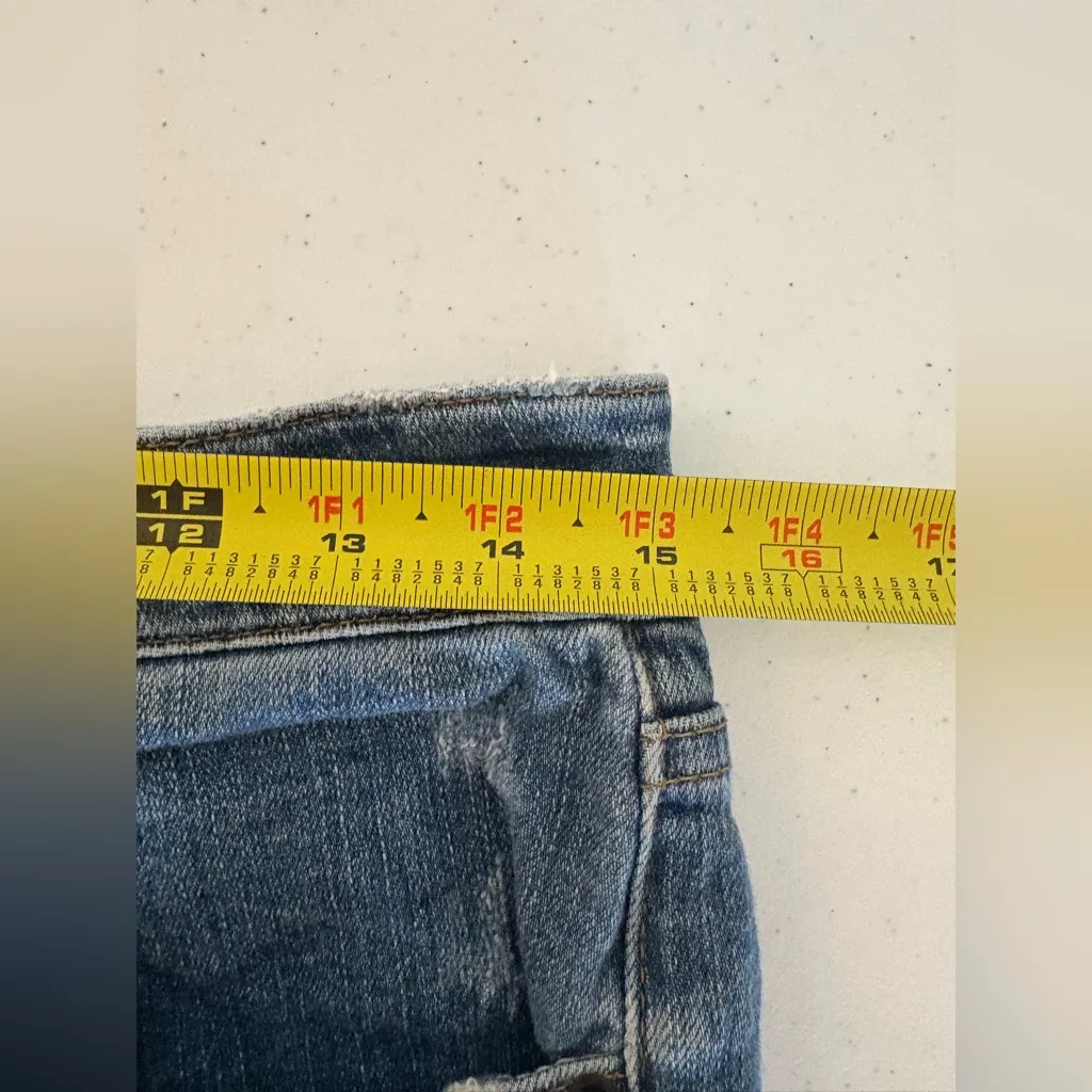 Urban Outfitters‎ BDG Kick Flare High Rise Crop Size 30 455 - Image 12