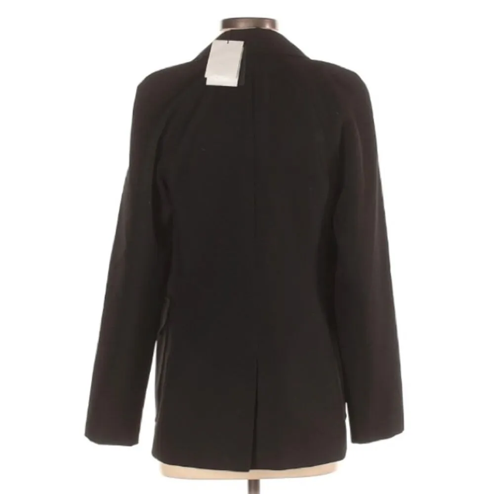 NWT T by Alexander Wang raglan sleeve blazer black Size 2 - Image 2