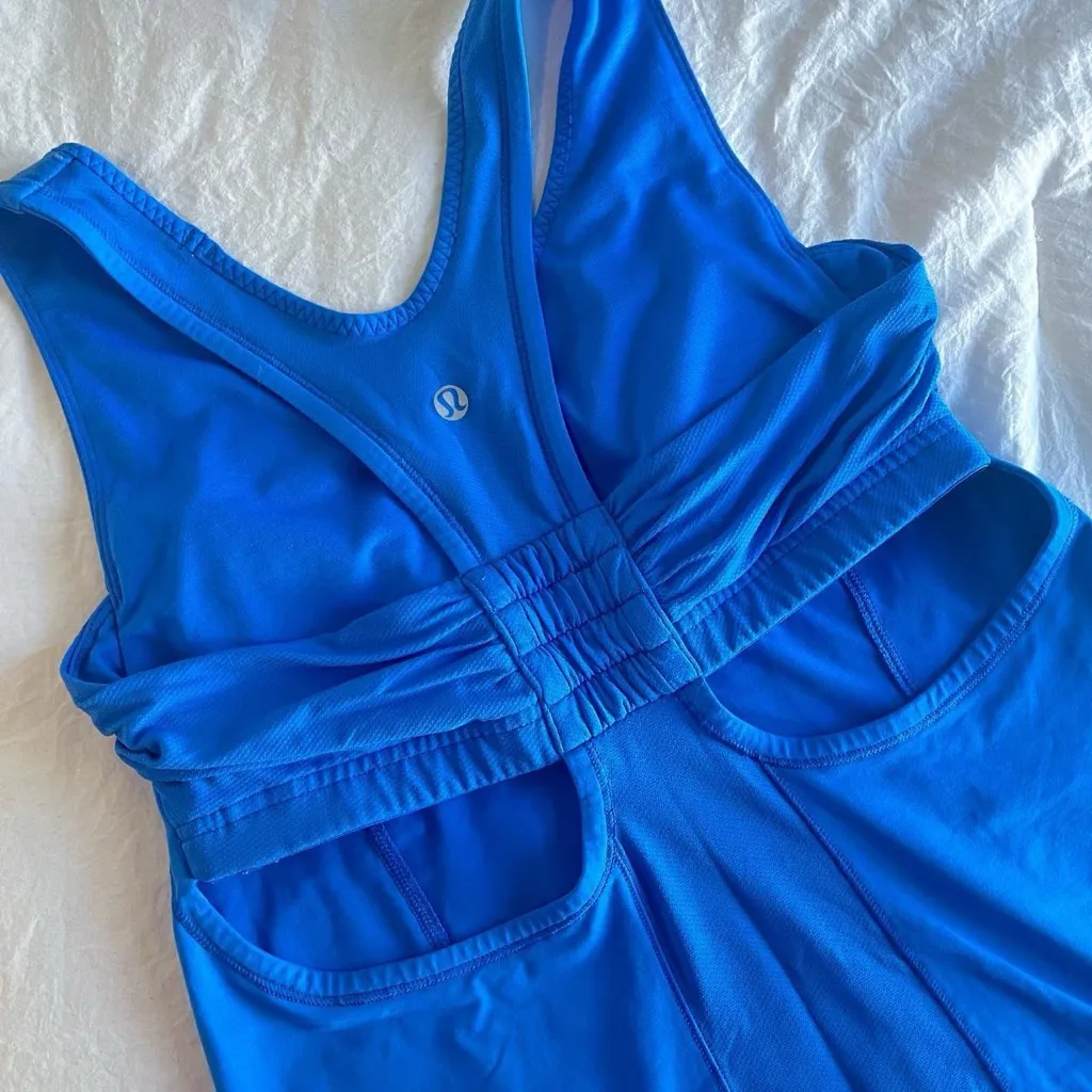 lululemon tone it tank (pipe dream blue) - Image 2