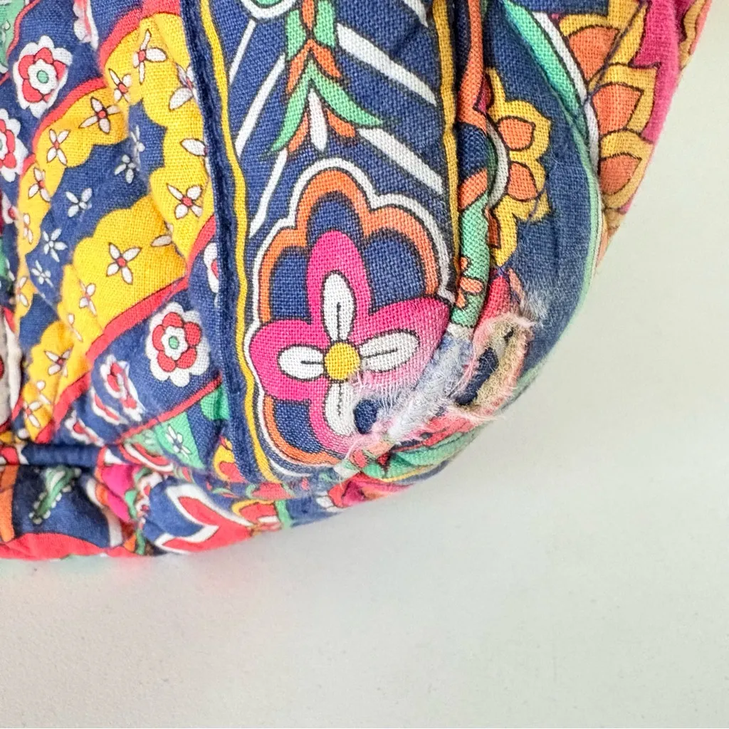 Vera Bradley Get Carried Away Extra Large Tote Colorful Vacation Bag 22.5”x15” - Image 13