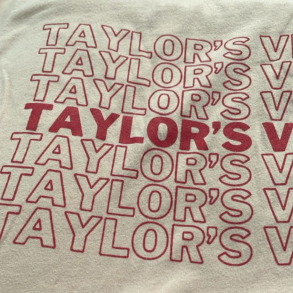 Bella Canvas Taylor Swift Taylor’s version tee shirt small - Image 4