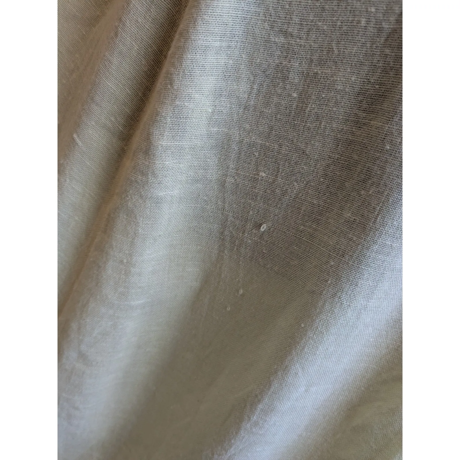 FREE PEOPLE The Getaway Midi Maxi Dress Smocked Cut Out Cotton Yellow Size XS - Image 8