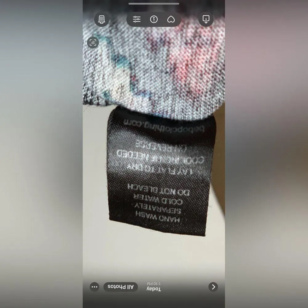 Bebop  Dress,S/M - Image 3