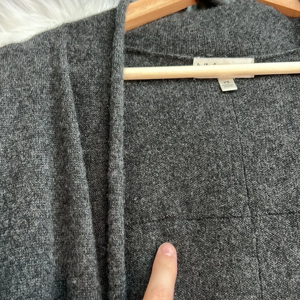 Neiman Marcus  100% Cashmere Duster Cardigan - Image 10