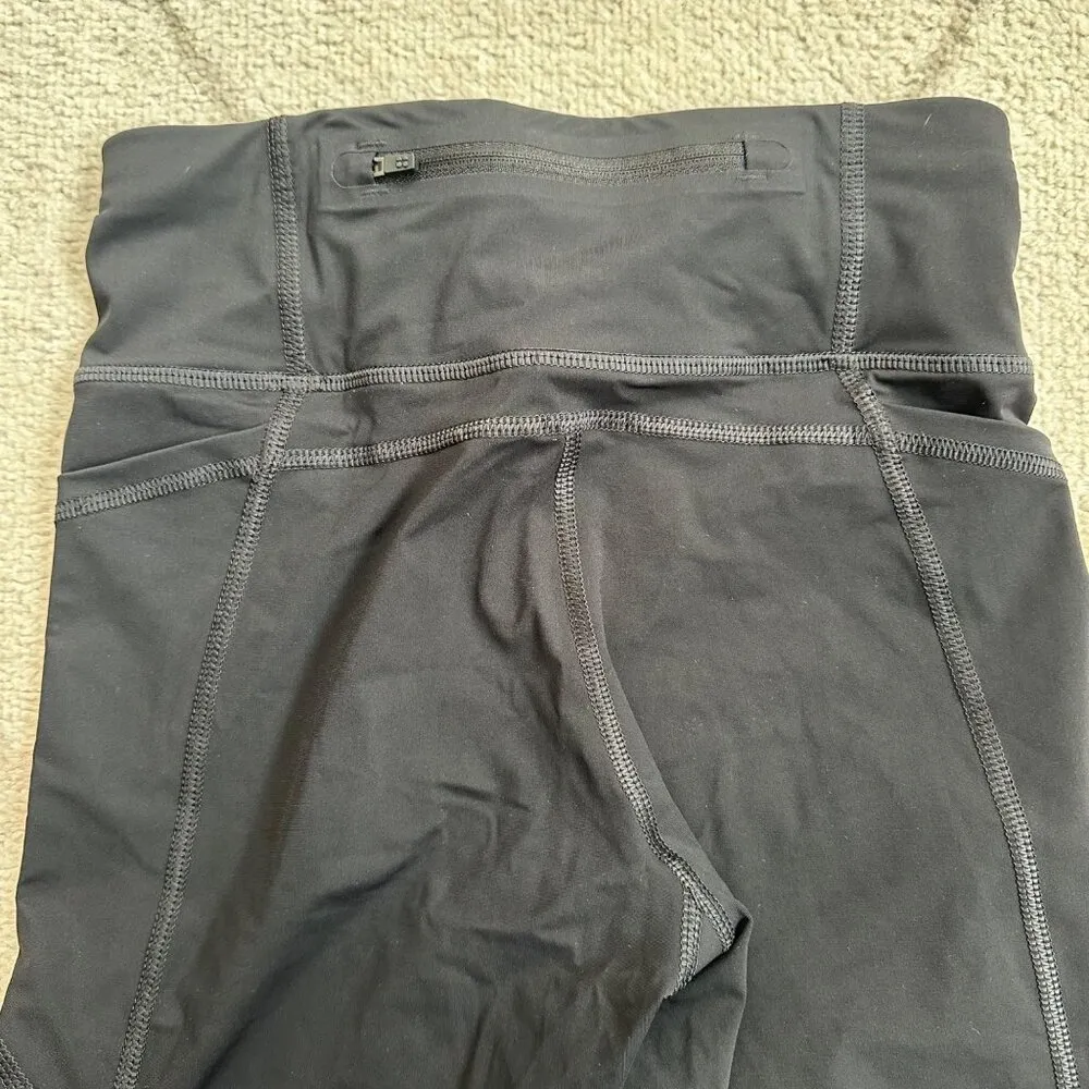 Sweaty Betty Zero Gravity Black Biker/Running Shorts 9" Inseam Sz XS - Image 4