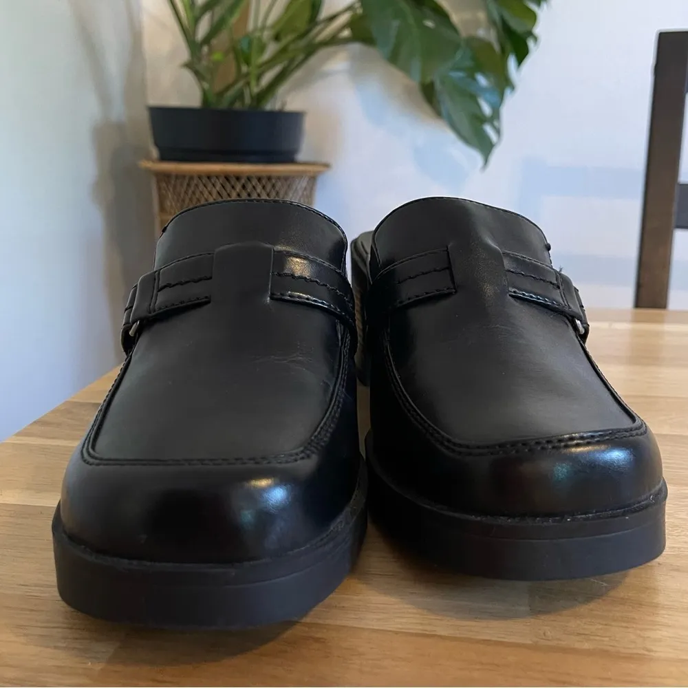 Mudd Y2K 96's / 2000 Chunky Heel Slide Clogs in Black Size 9.5 Bratz Fall - Image 3