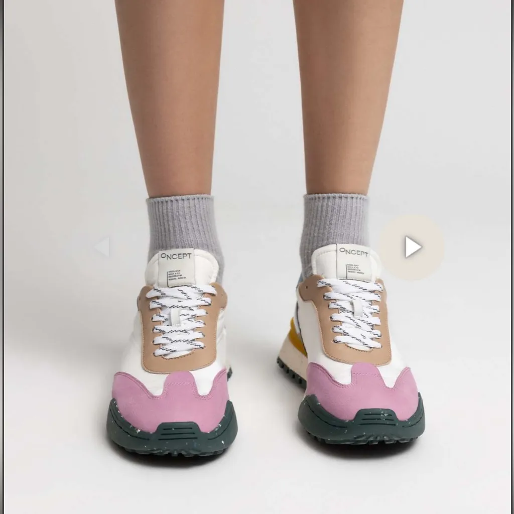 Oncept Brooklyn White Multi Sneakers 10 - Image 13