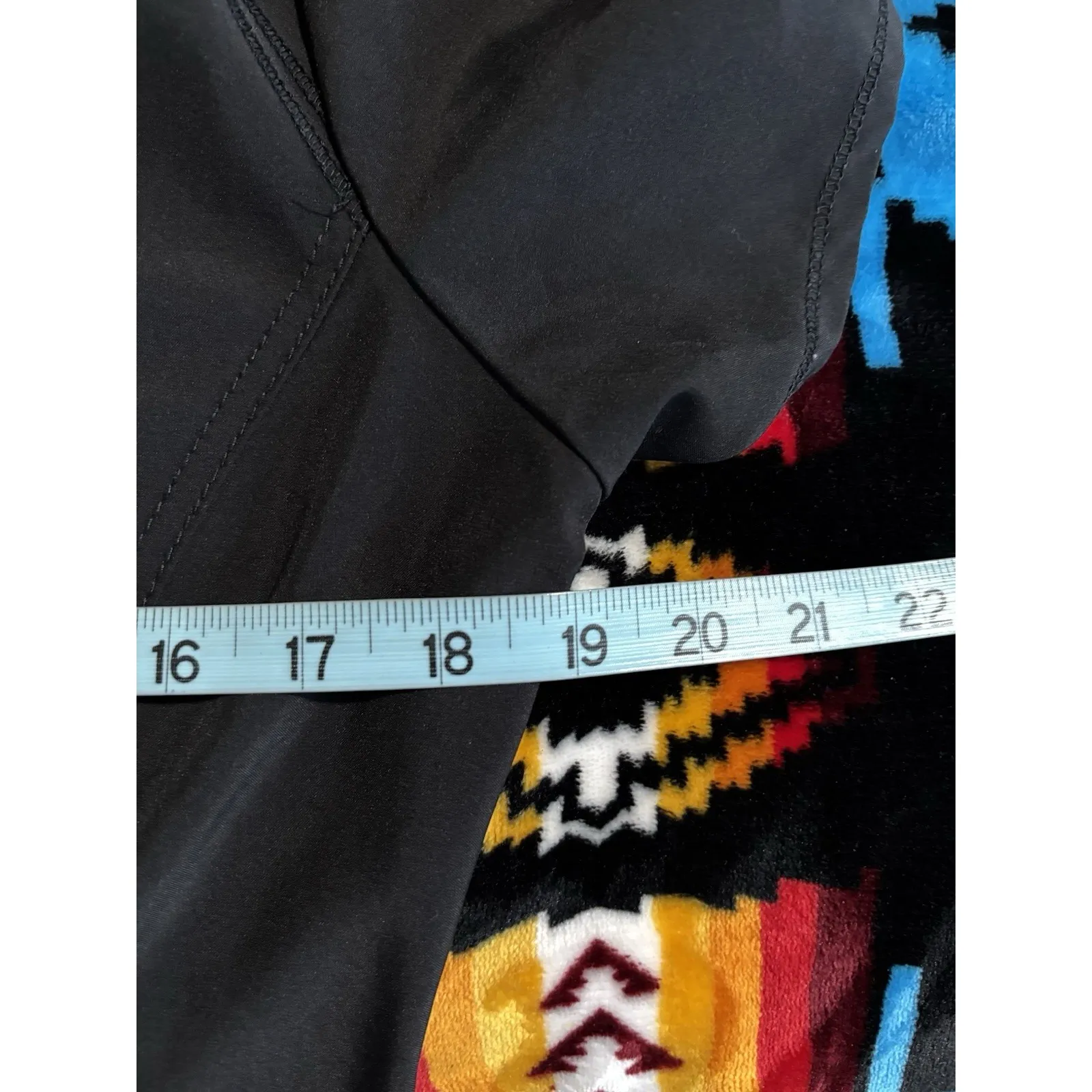 Scrubstar Scrub Top Size Small V Neck Pockets Black/Neon Green Medical Nurse - Image 6