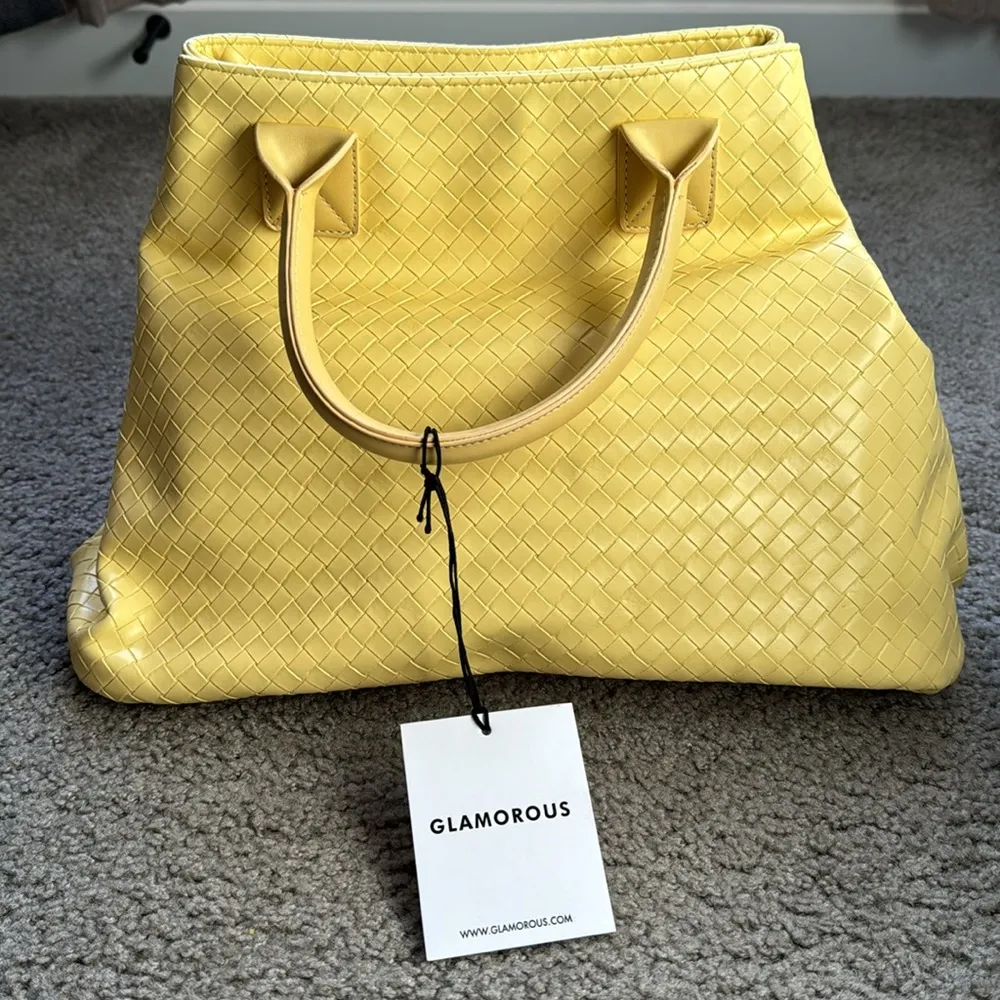 Glamorous NWT  braided Bag - Image 3