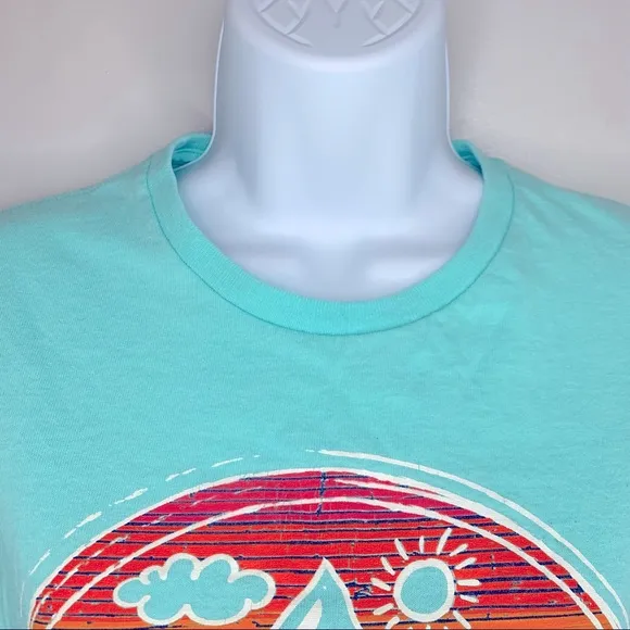 Delta  Pro Weight Alaska The Last Frontier T-Shirt‎ - Image 3