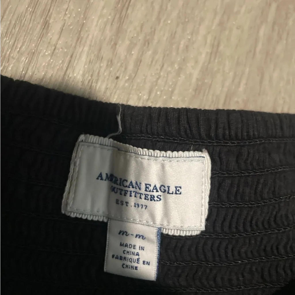 American Eagle Outfitters Black Skater Skirt - Image 2