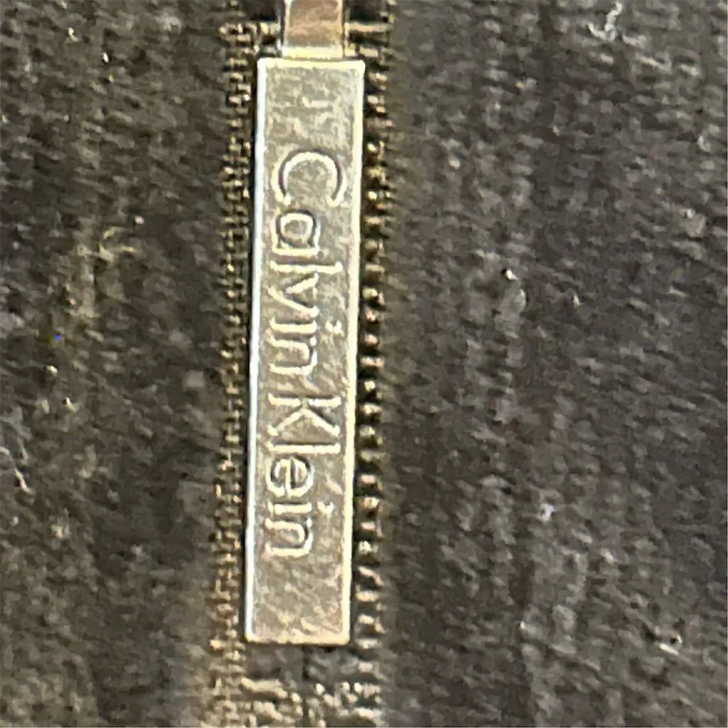 Calvin Klein Women's Black Full Zip Jacket Size S Casual Hooded - Image 14