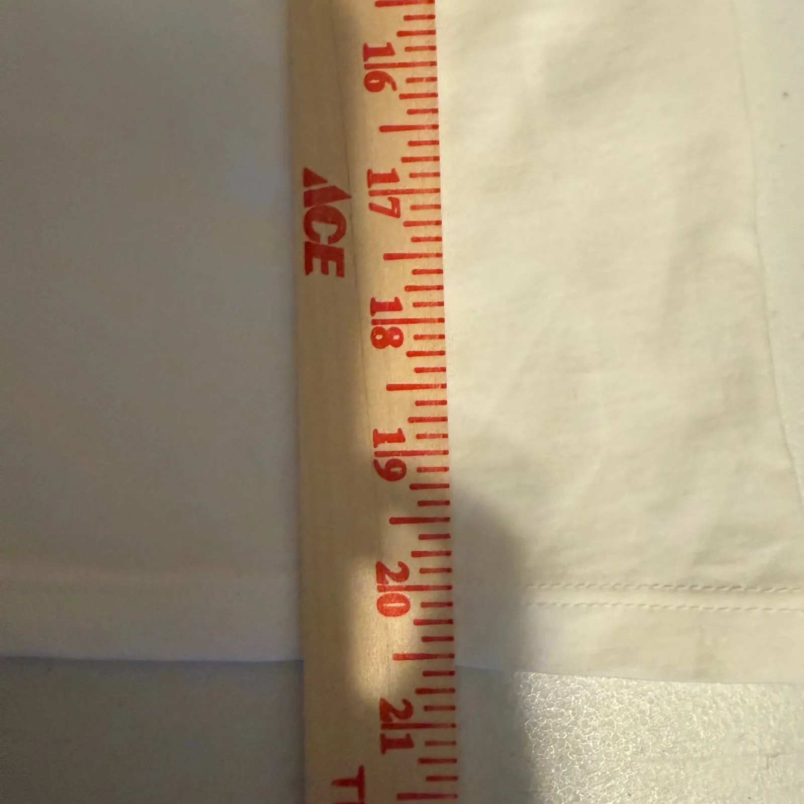 Veronica Beard Pima Cotton Tee Eyelet Puff Sleeve White XS Closet Staple Casual - Image 7