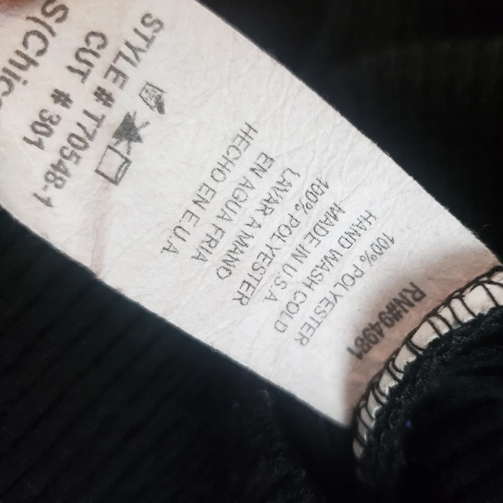 Vintage 🎀- Forever 21 black polka dot tie- neck top - Image 8