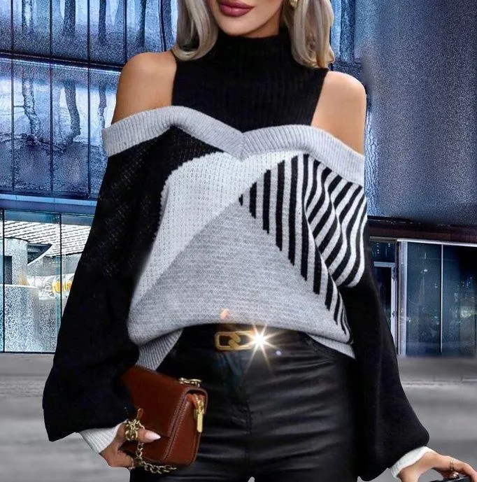 Nwt, Women’s Batwing Sleeved Sweater - Image 2